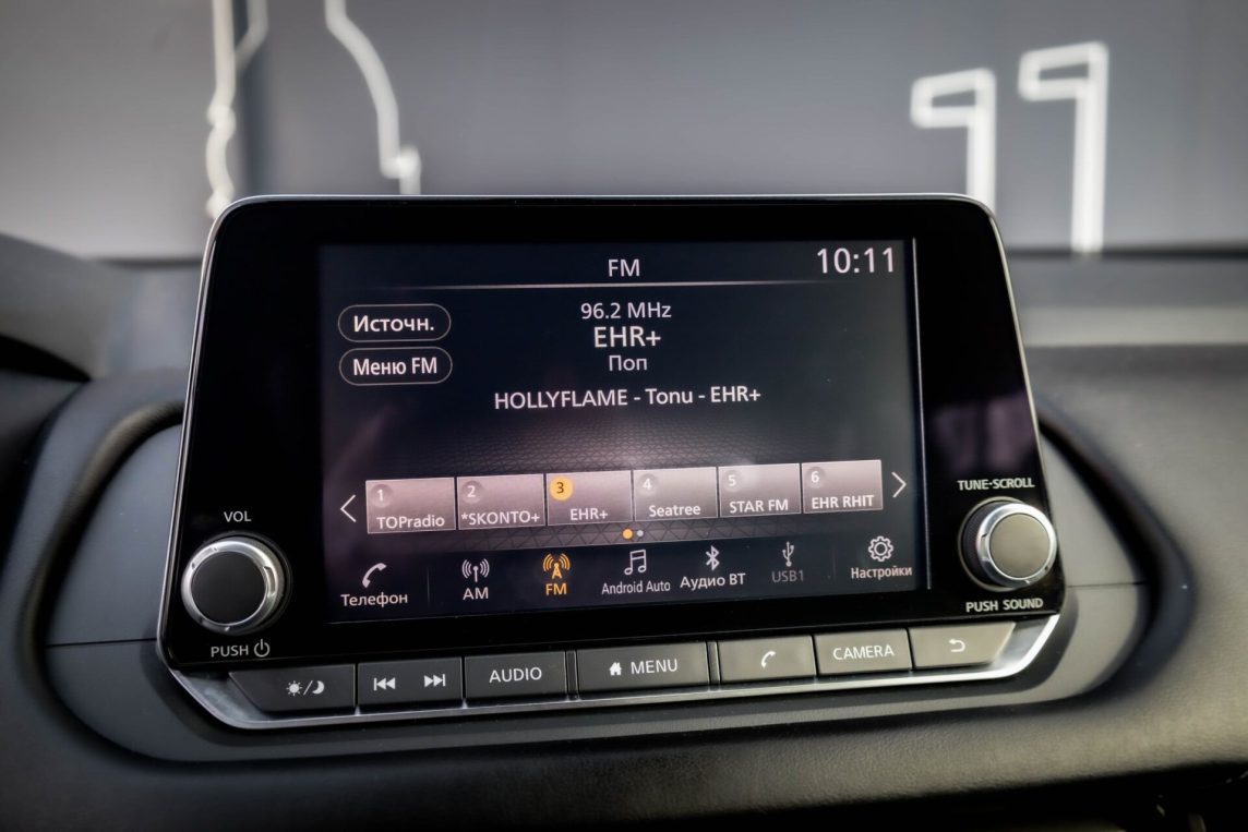 NISSAN QASHQAI