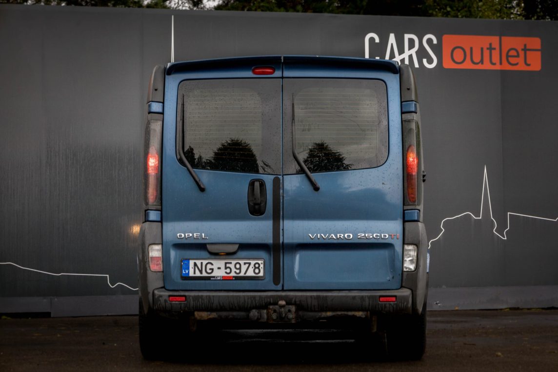 OPEL VIVARO