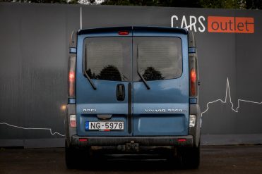 OPEL VIVARO
