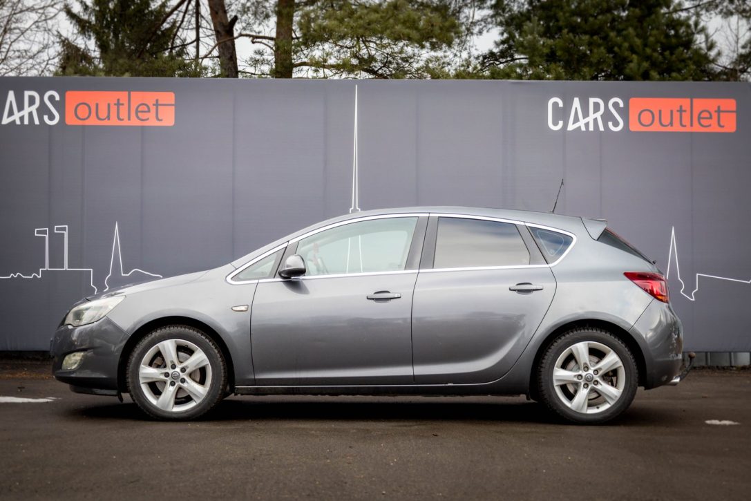 OPEL ASTRA
