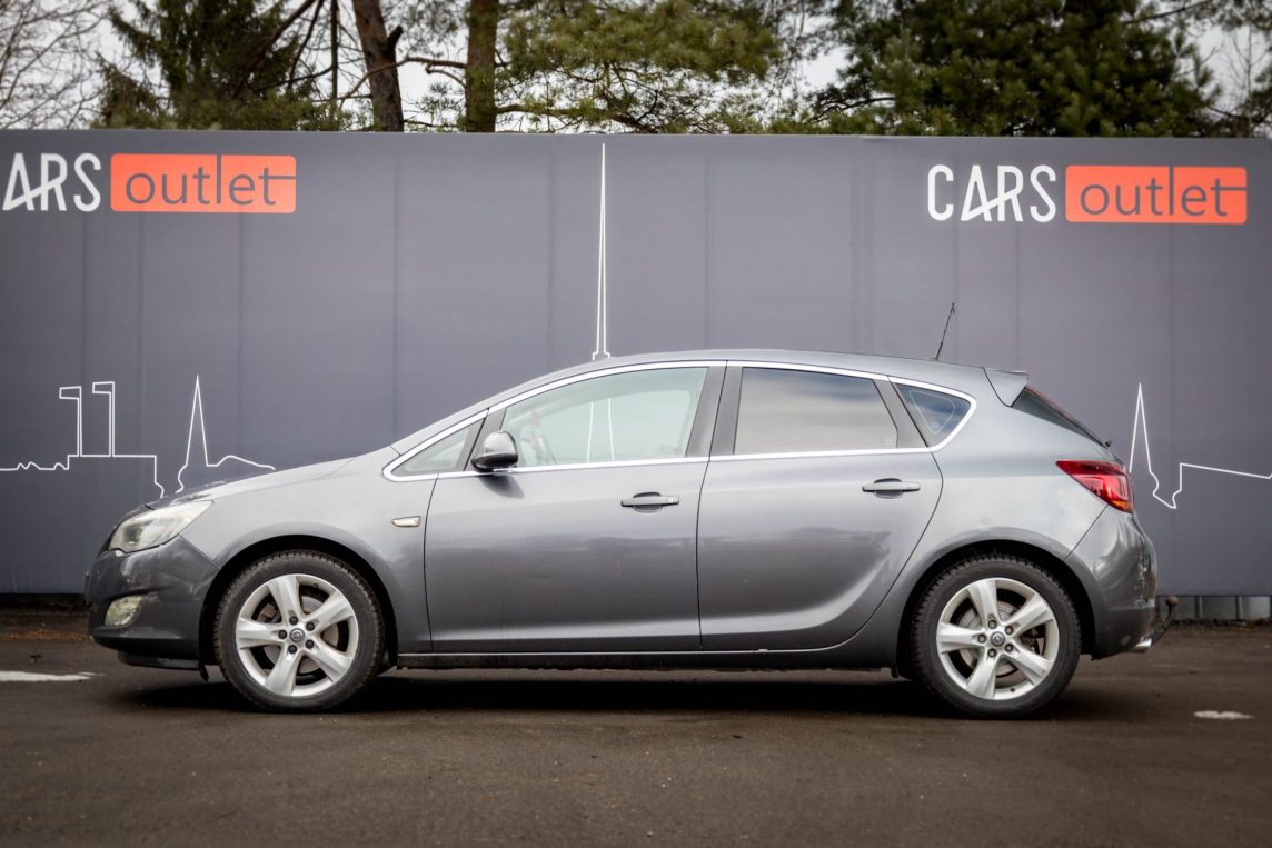 OPEL ASTRA