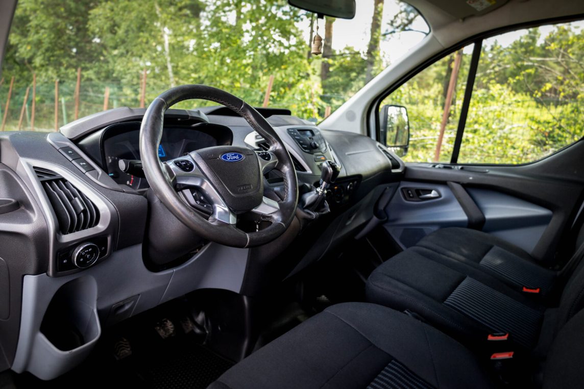 FORD TRANSIT CUSTOM