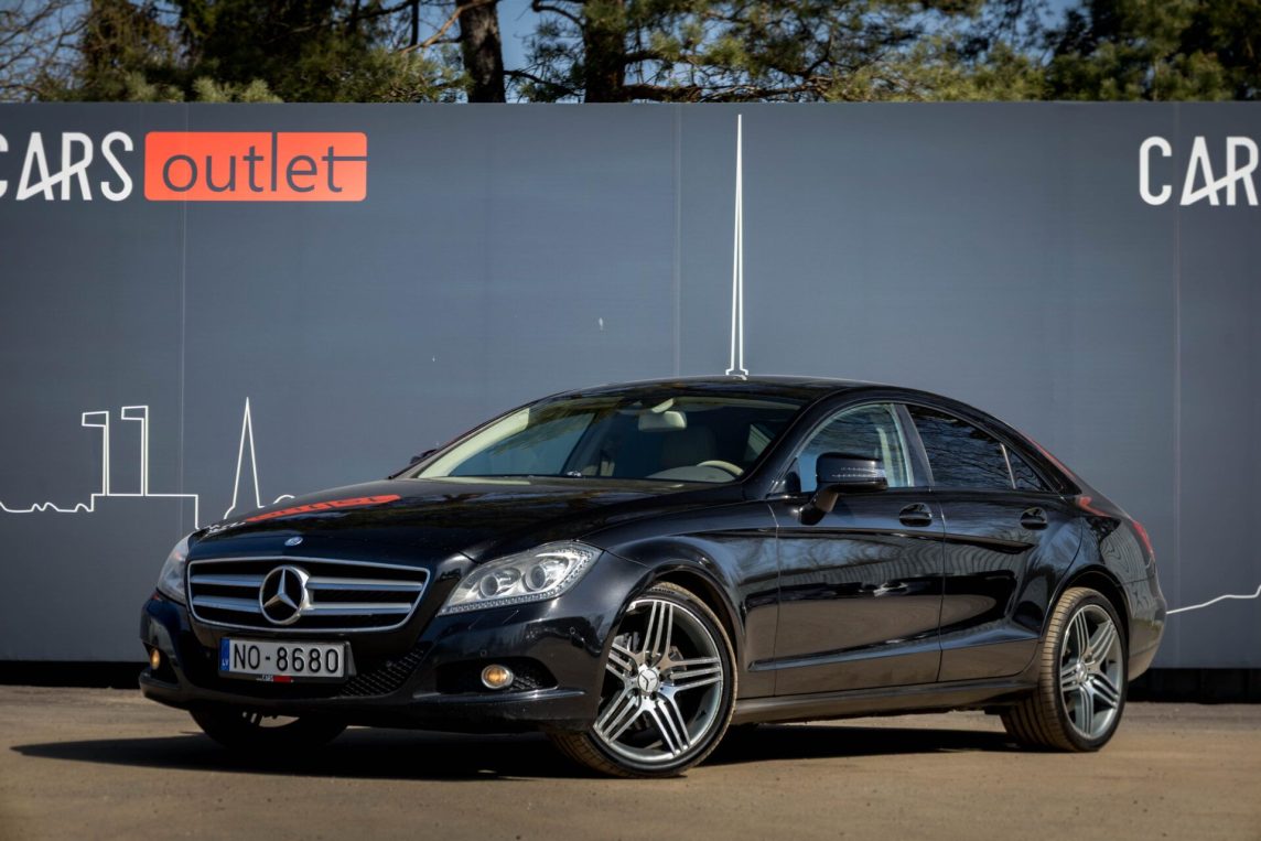MERCEDES BENZ CLS 350