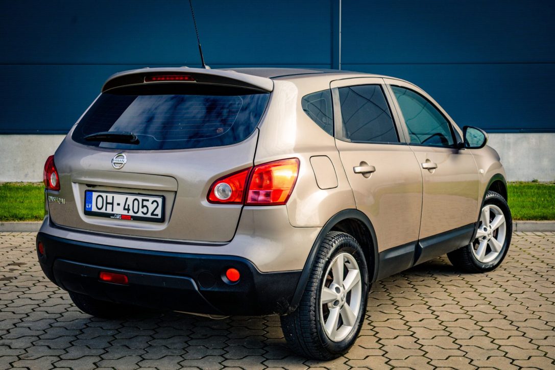 NISSAN QASHQAI