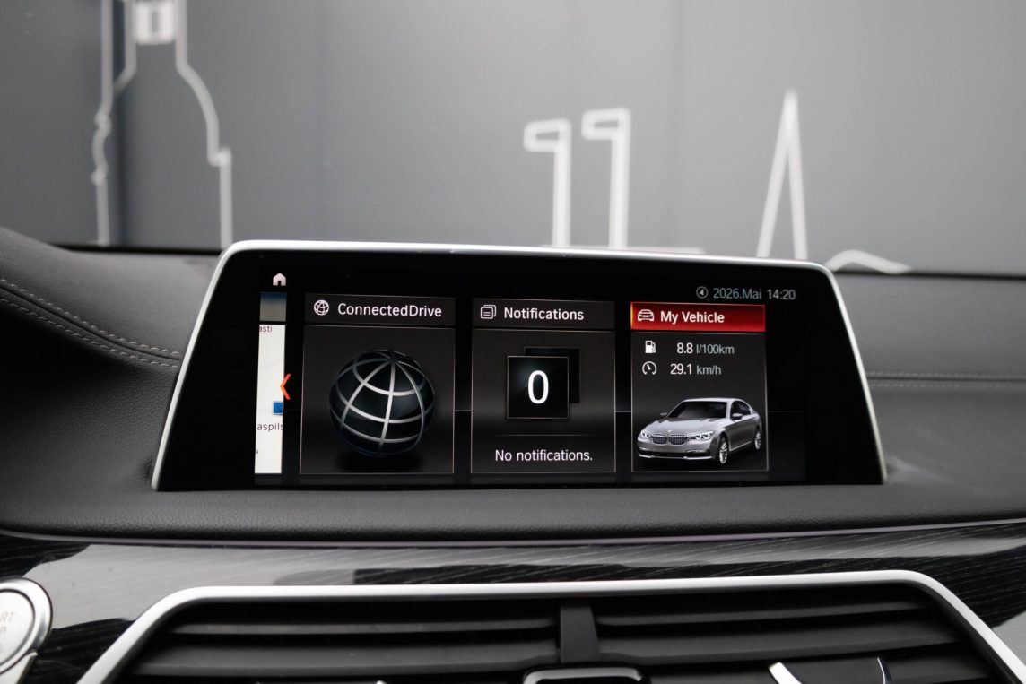 BMW 730D XDRIVE