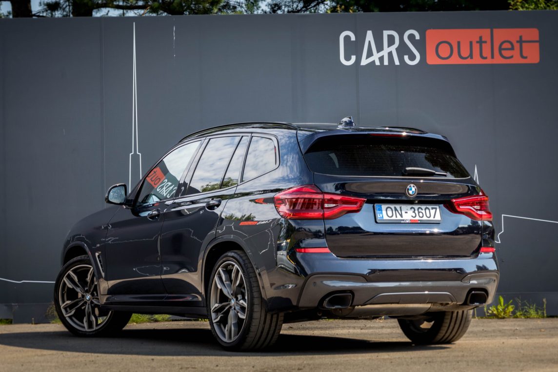 BMW X3 M40D