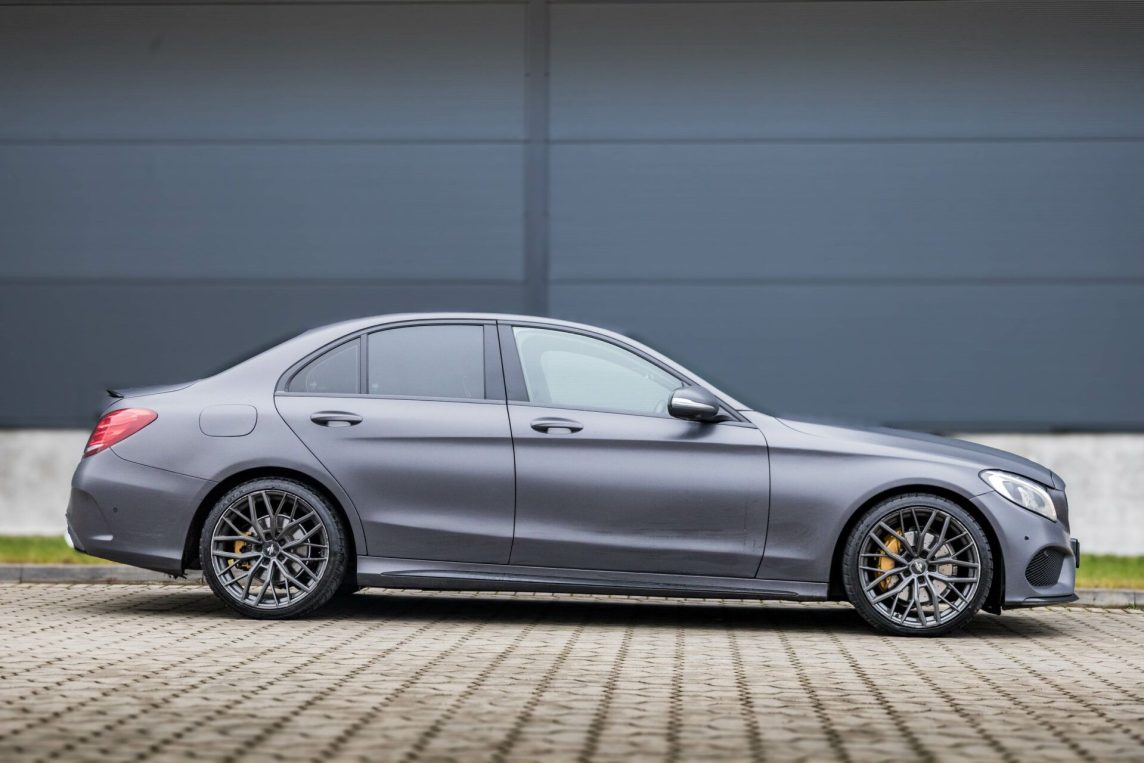 MERCEDES BENZ C200 BLUETEC