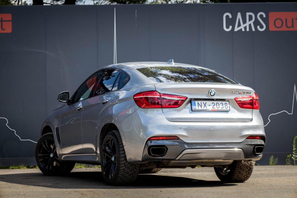 BMW X6 M50D