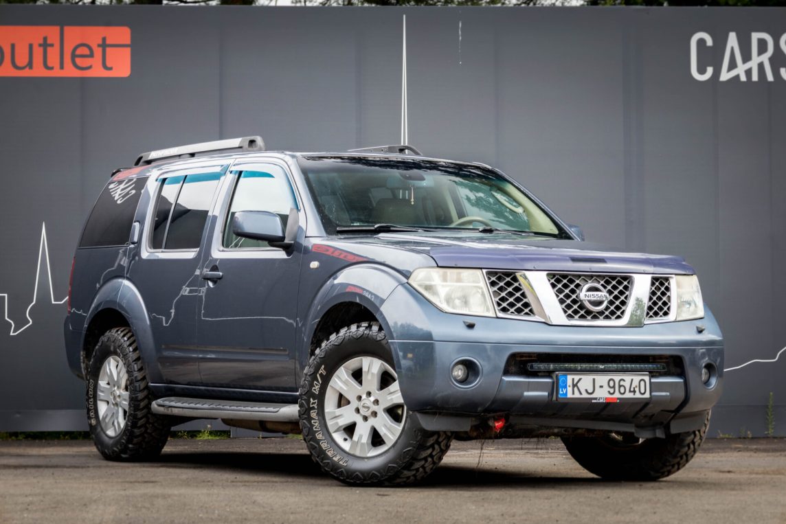 NISSAN PATHFINDER
