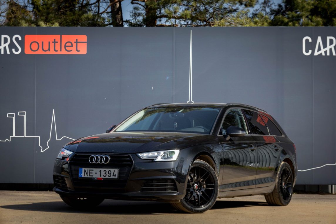 AUDI A4 AVANT