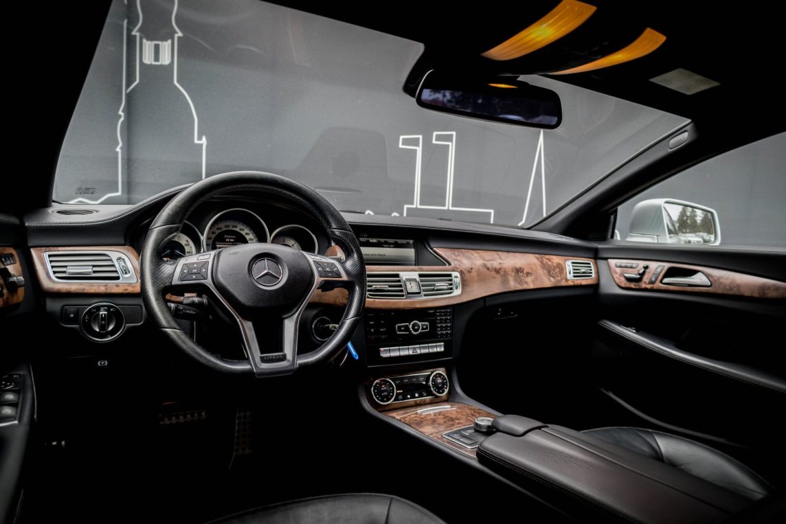 MERCEDES BENZ CLS 350