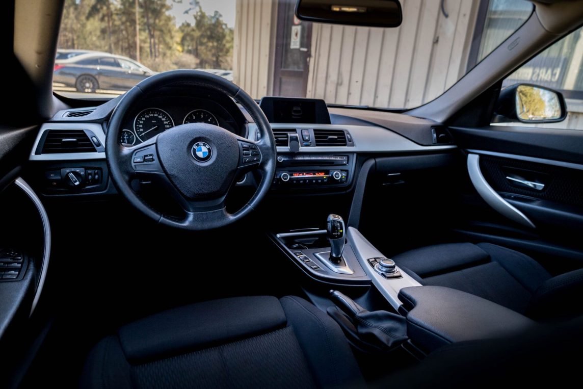 BMW 318D GT