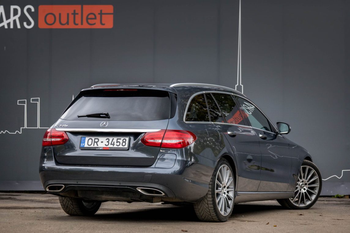 MERCEDES BENZ C350 E