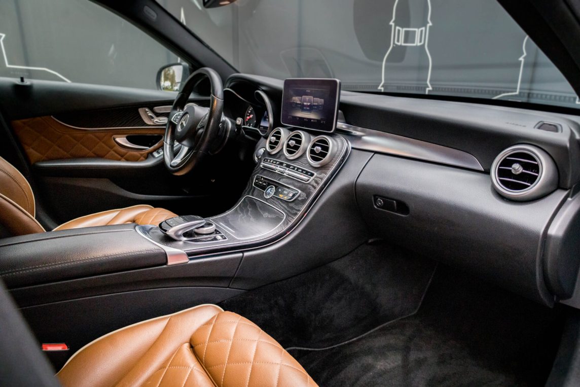 MERCEDES BENZ C350 E