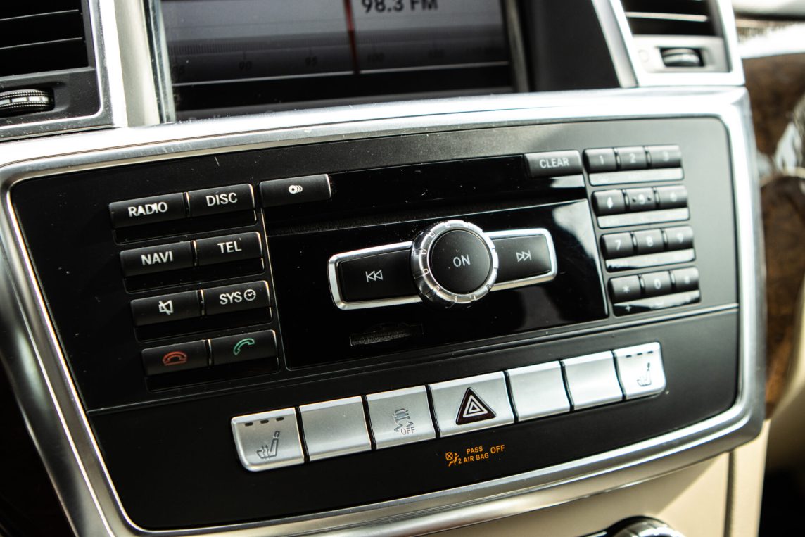 MERCEDES BENZ GL450