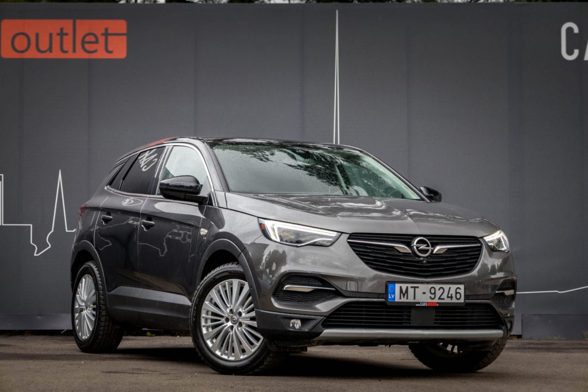 OPEL GRANDLAND X