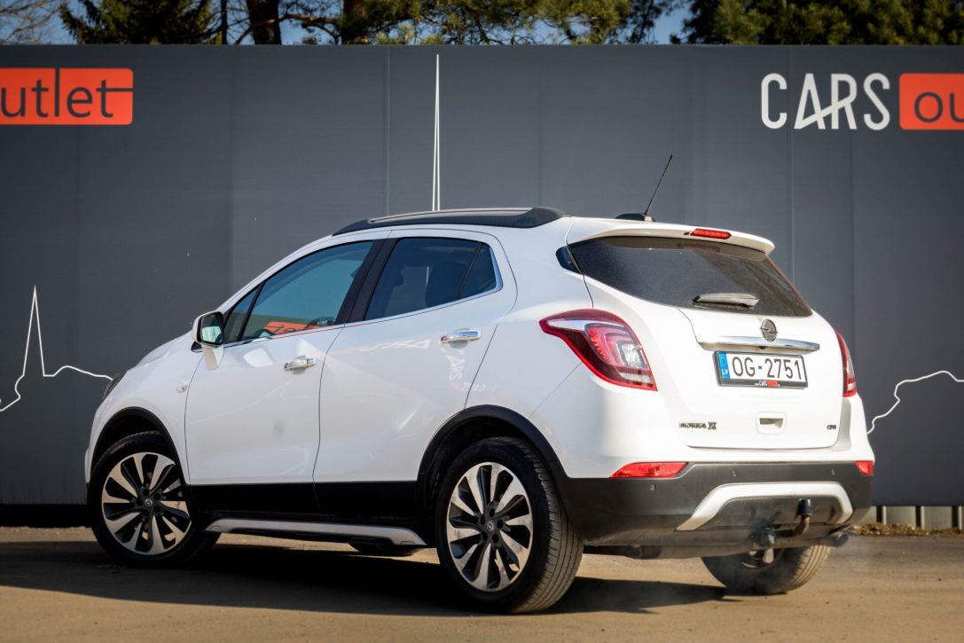 OPEL MOKKA X