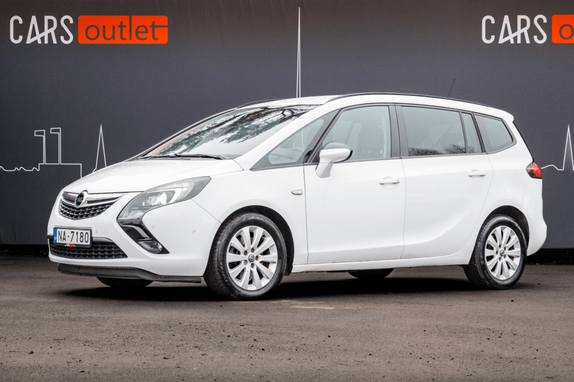 OPEL ZAFIRA TOURER
