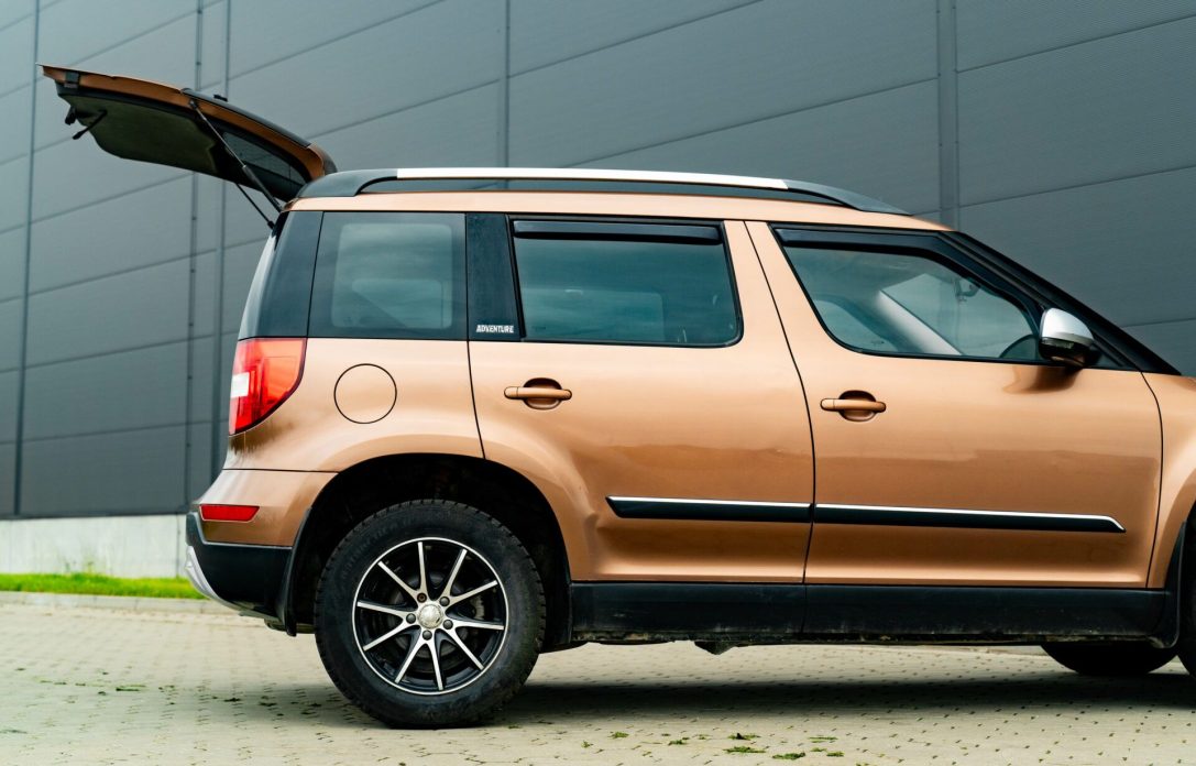 ŠKODA YETI