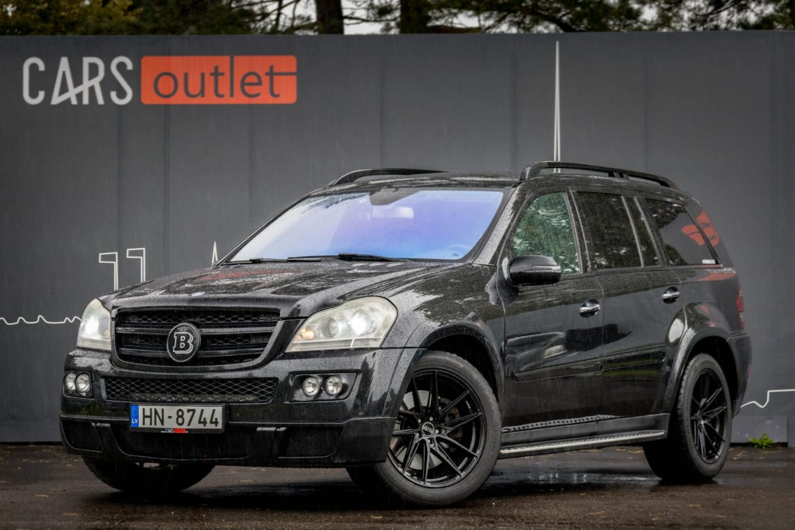 MERCEDES BENZ GL 320