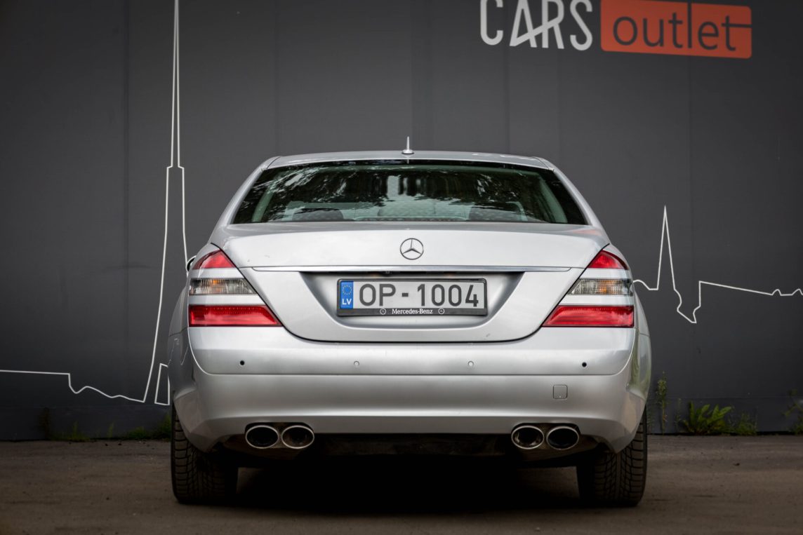 MERCEDES BENZ S350