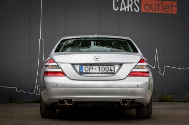 MERCEDES BENZ S350