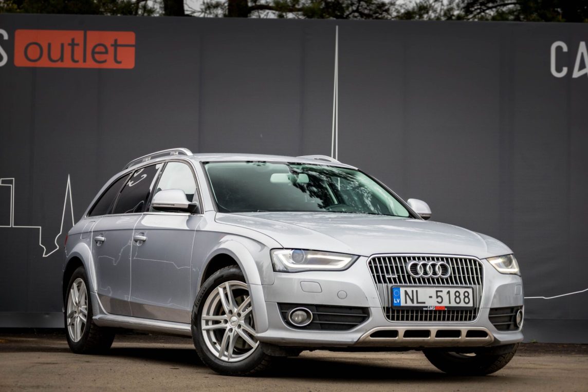 AUDI A4 ALLROAD QUATTRO