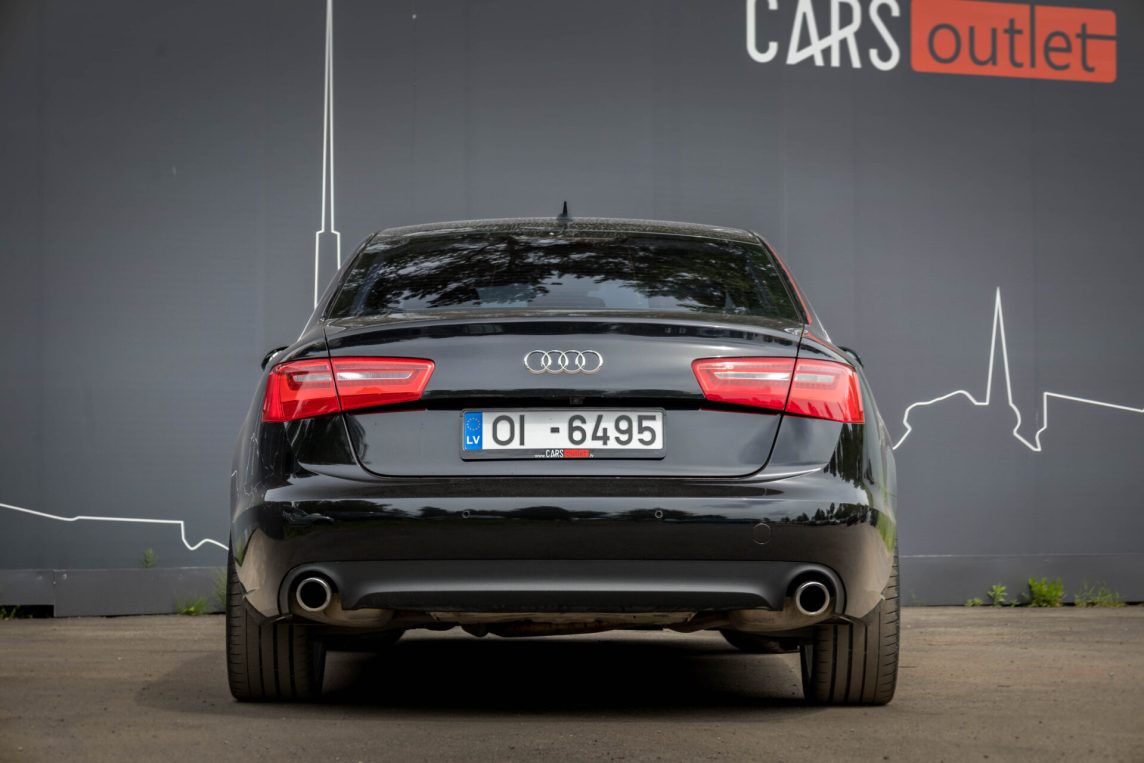 AUDI A6 LIMOUSINE