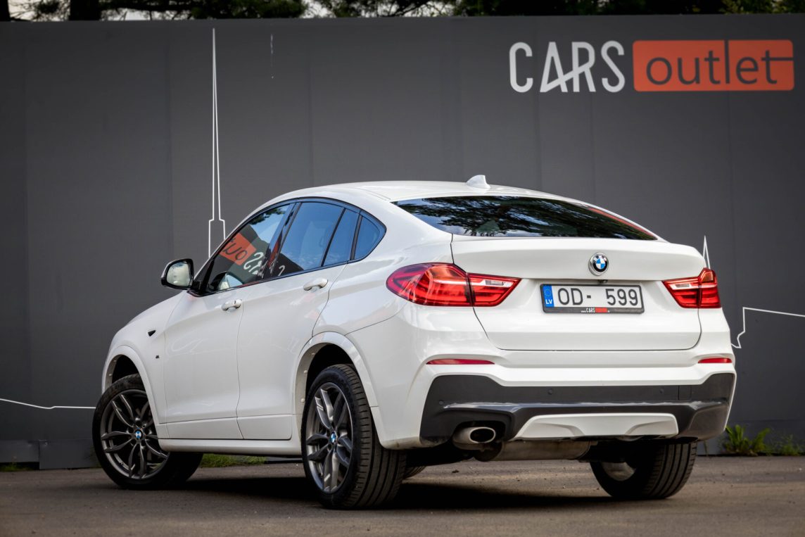 BMW X4 XDRIVE20D