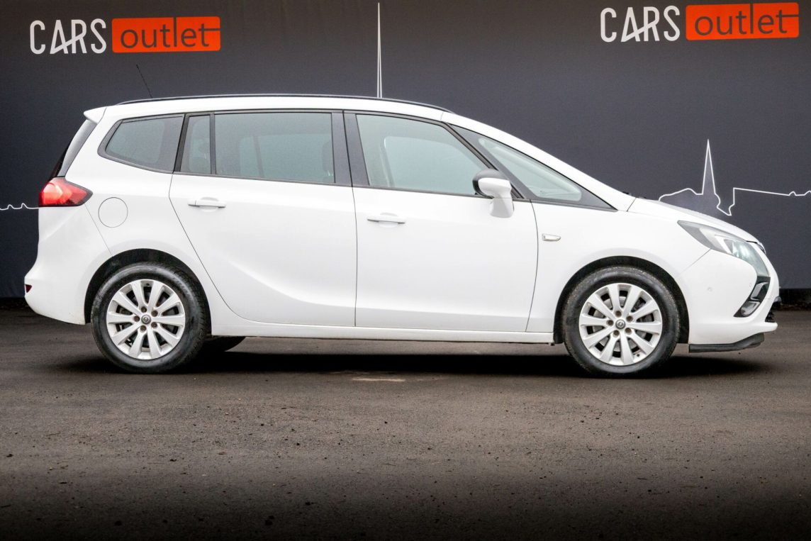 OPEL ZAFIRA TOURER