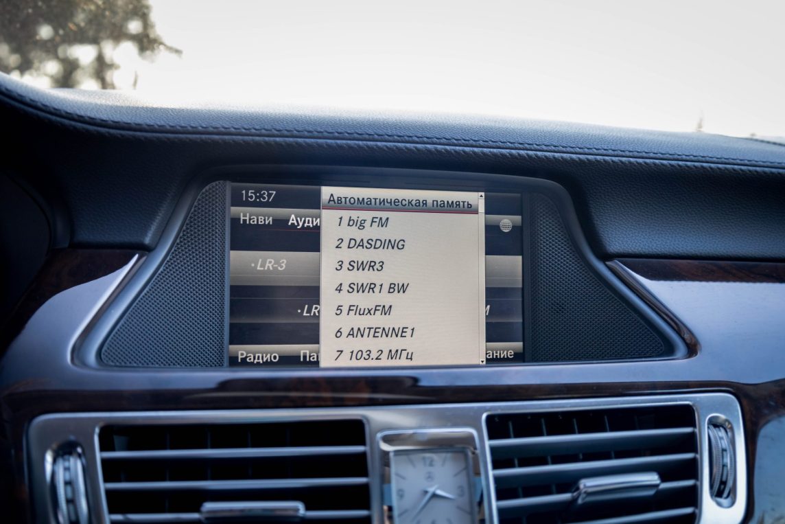 MERCEDES BENZ CLS 350