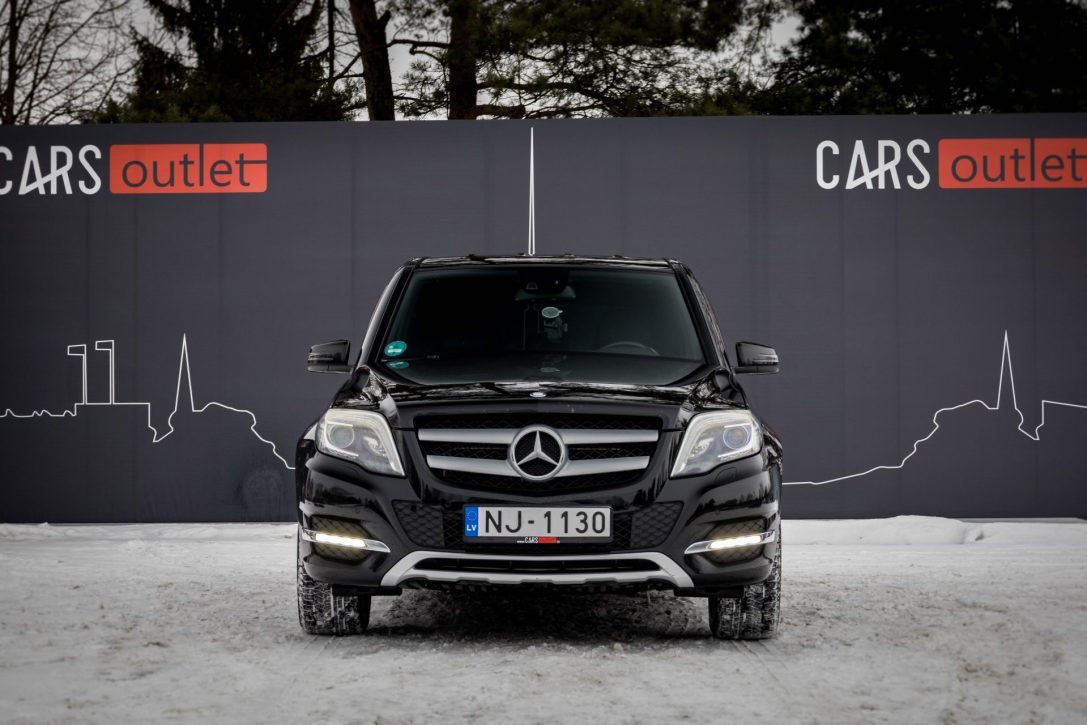 MERCEDES BENZ GLK 220