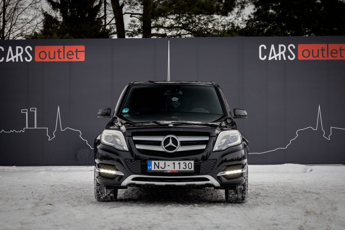 MERCEDES BENZ GLK 220