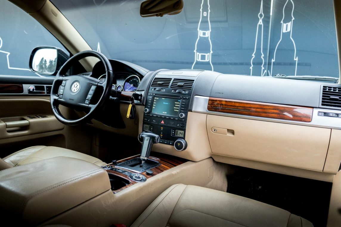 VW TOUAREG