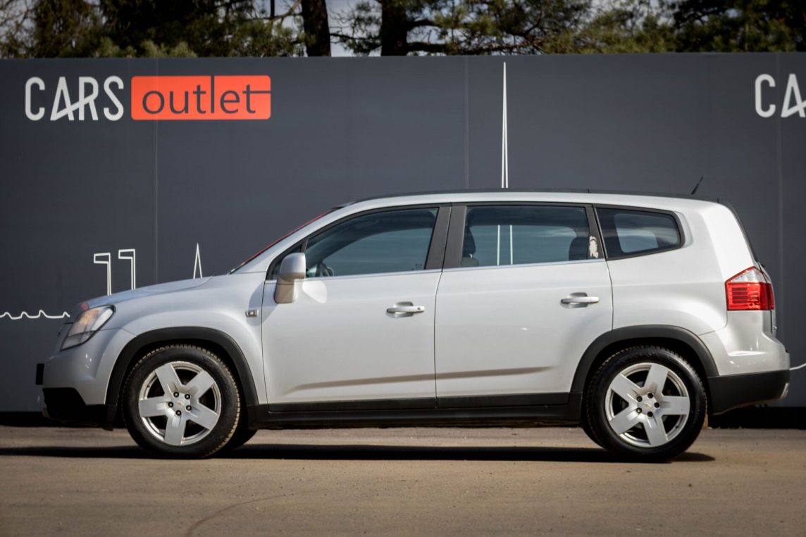 CHEVROLET ORLANDO