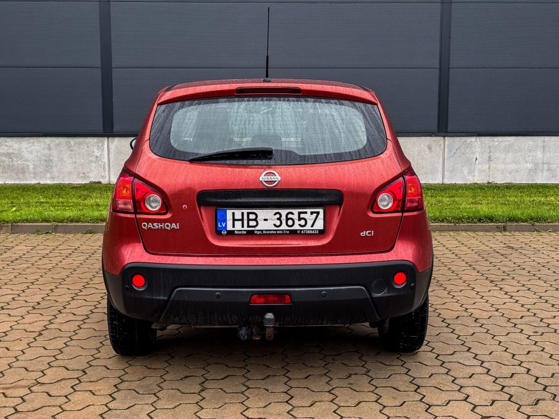 NISSAN QASHQAI