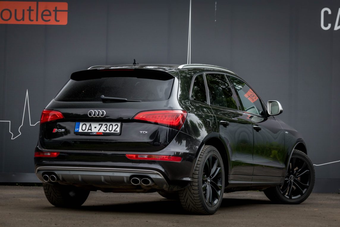 AUDI SQ5 TDI