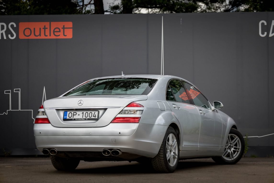 MERCEDES BENZ S350