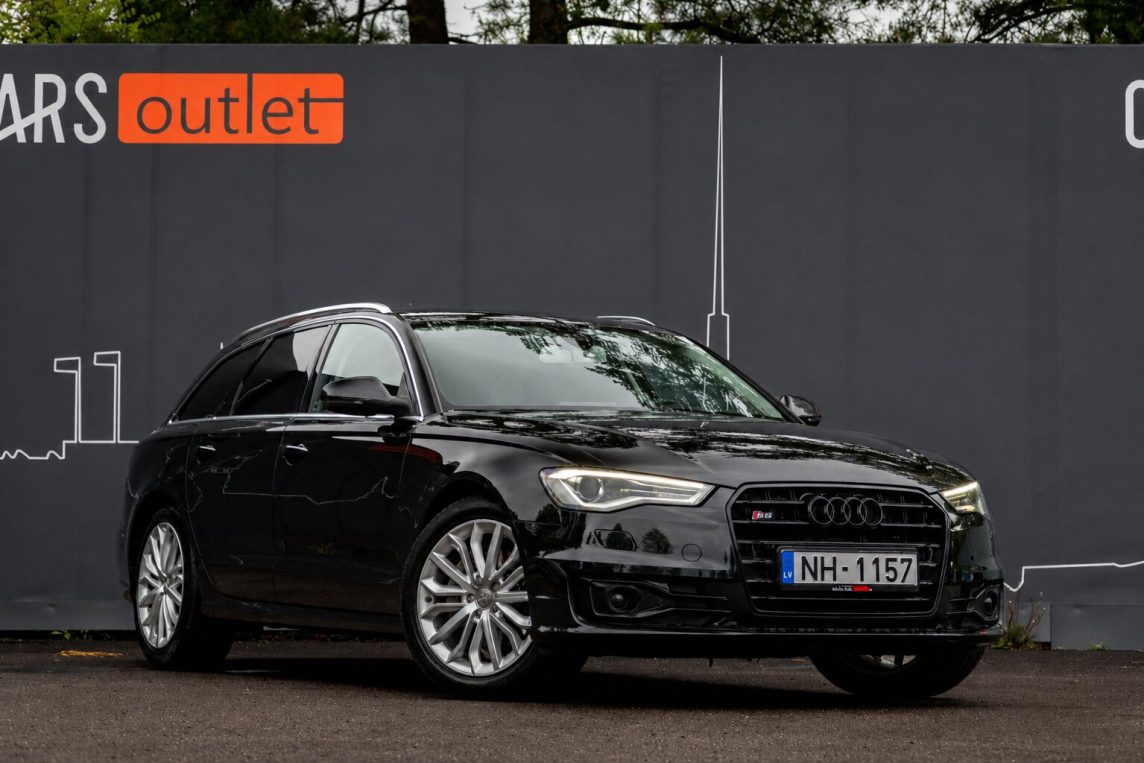 AUDI A6 AVANT