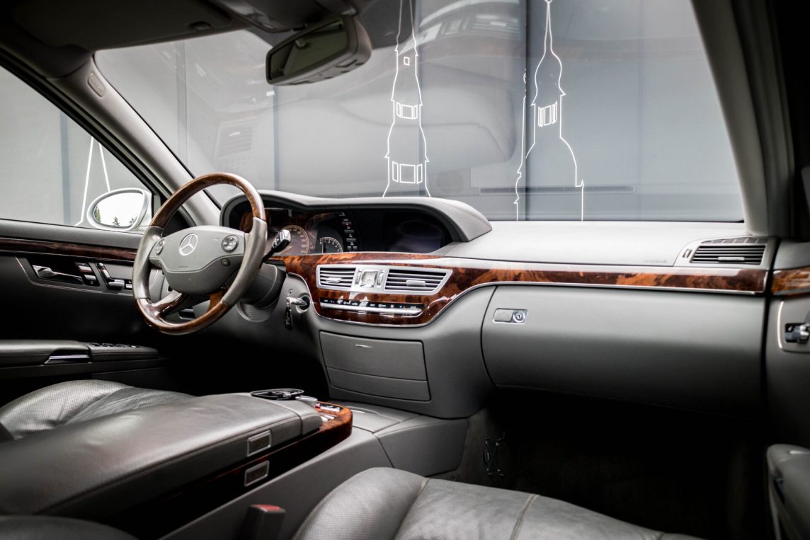 MERCEDES BENZ S350