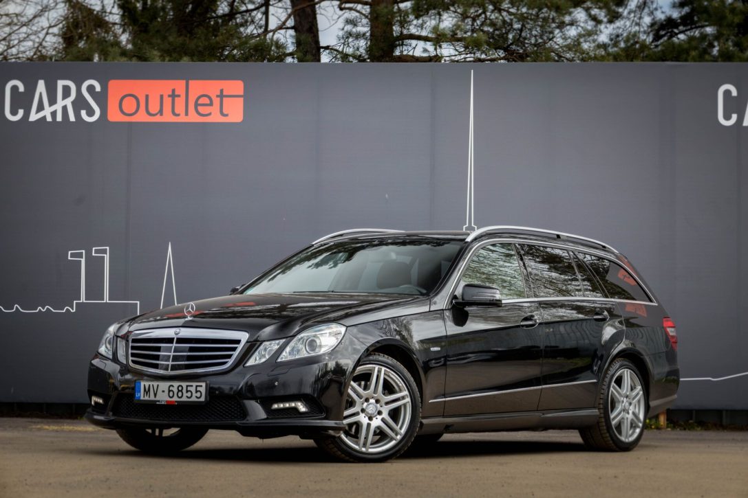MERCEDES BENZ E350