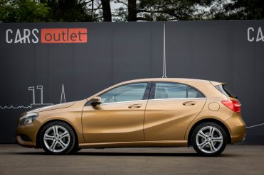MERCEDES BENZ A180