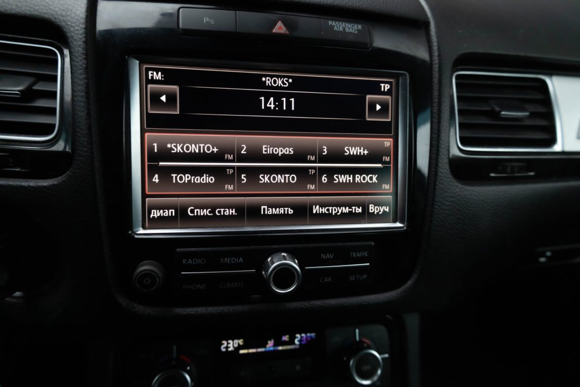 VW TOUAREG