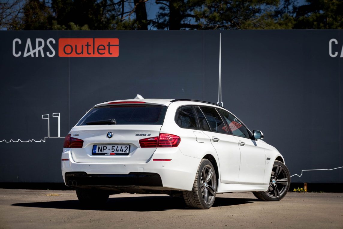 BMW 520D XDRIVE