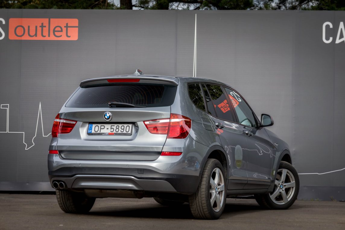BMW X3 XDRIVE30D