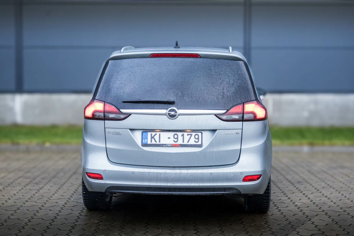OPEL ZAFIRA TOURER