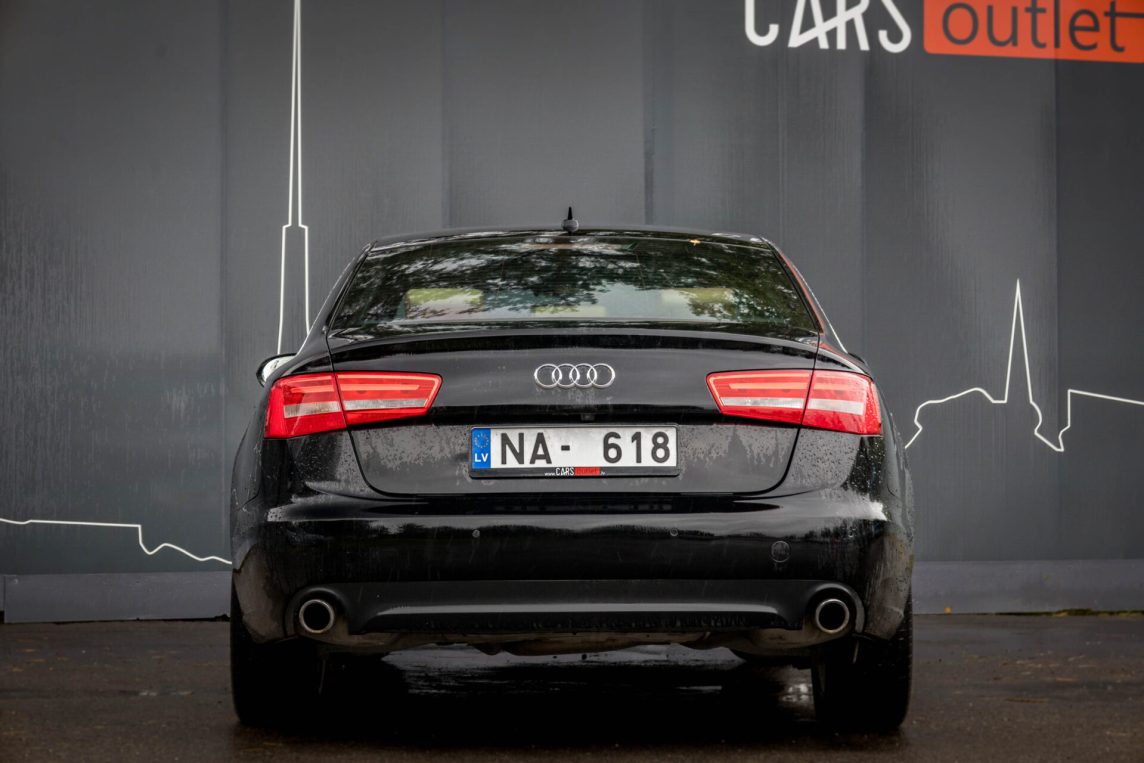 AUDI A6 LIMOUSINE