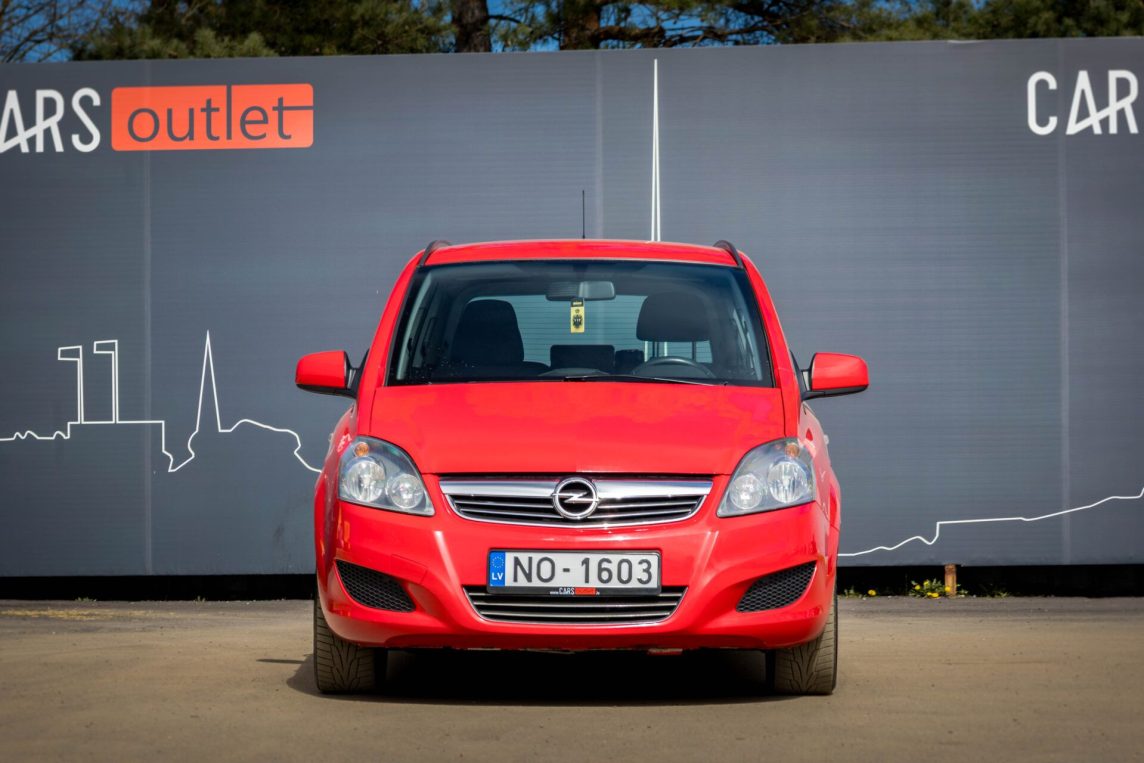 OPEL ZAFIRA