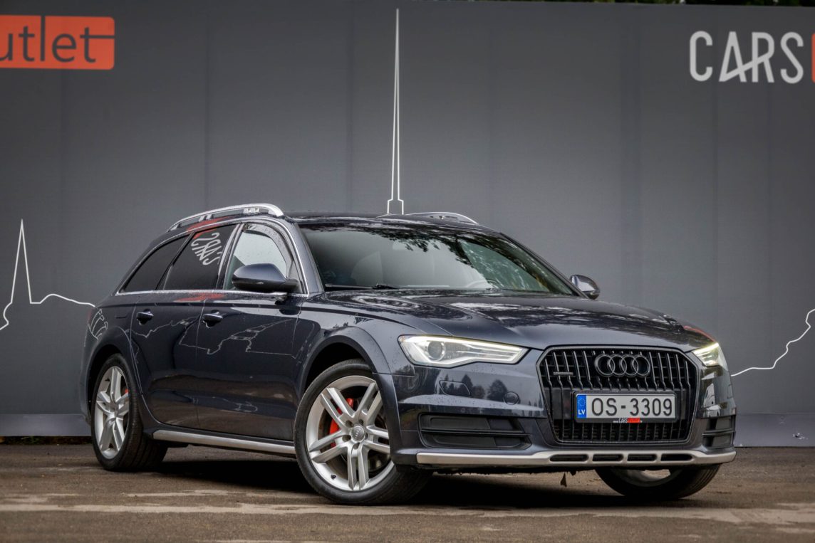 AUDI A6 ALLROAD QUATTRO