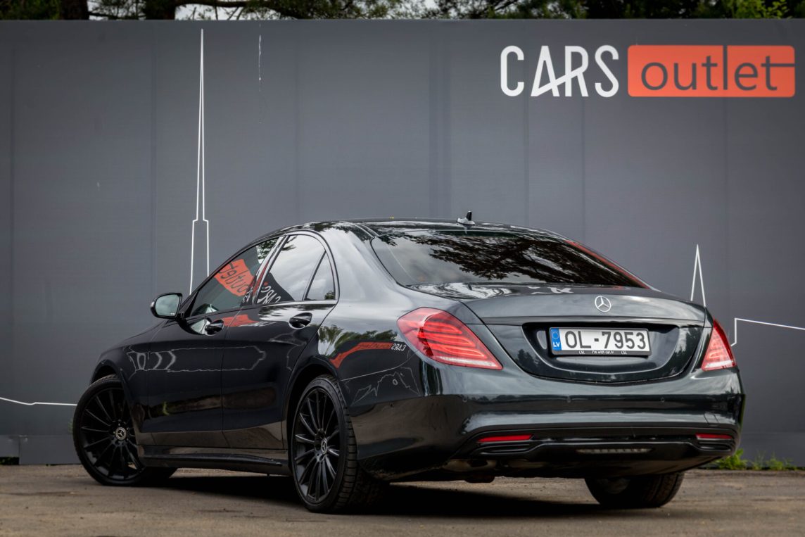 MERCEDES BENZ S350 BLUETEC 4MATIC